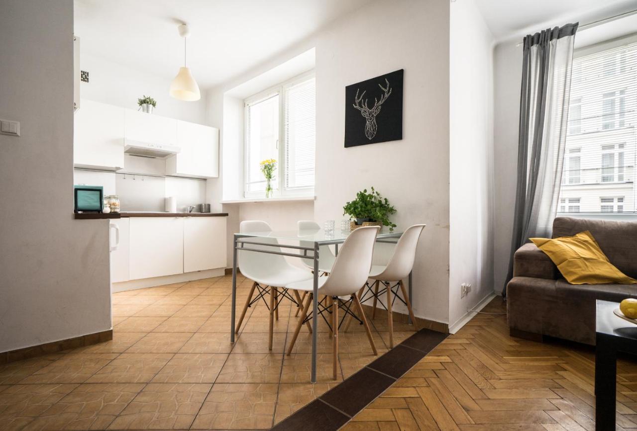 Oomph Warsaw Modern Apartment Near Nowy Swiat Exterior foto