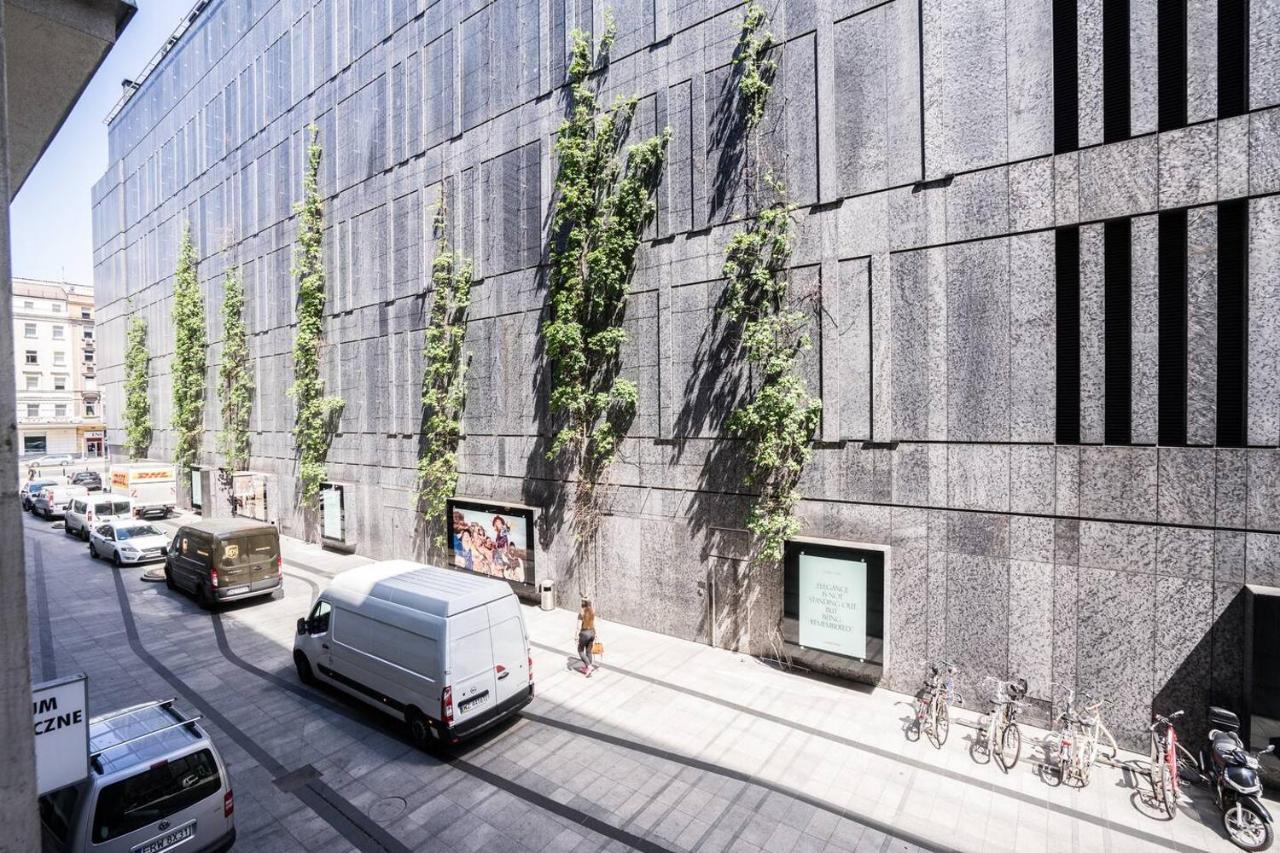 Oomph Warsaw Modern Apartment Near Nowy Swiat Exterior foto